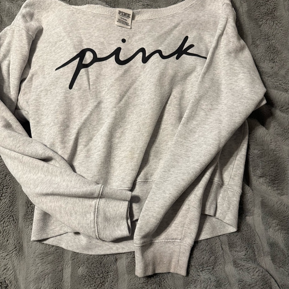 Size medium off the shoulder sweatshirt
